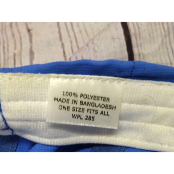 Tarheel Youth Golf Association Blue Adjustable Cap With Embroidered Logo - Picture 9 of 9